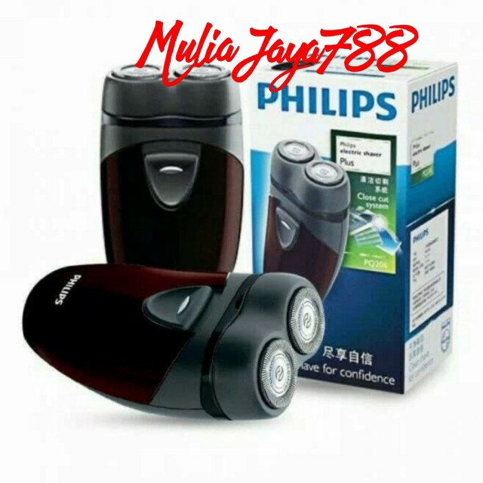 Philips PQ 206 Elektric Shaver Pencukur Kumis Alat Cukur Kumis