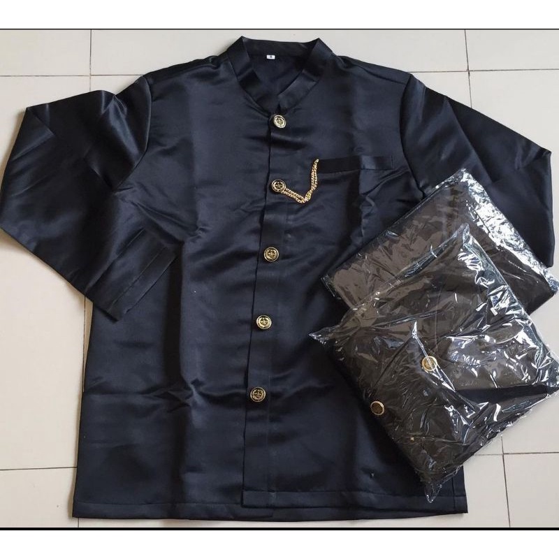 Jas Tutup/Pakaian adat bugis pria