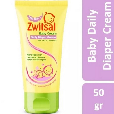 ZWITSAL DAILY DIAPER CREAM 50G