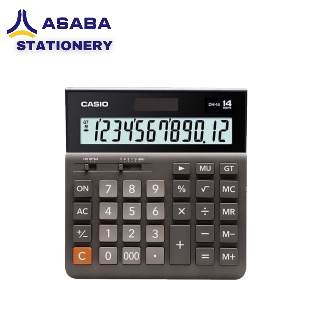 Asaba Stationery - Kalkulator Dagang Casio DH-14