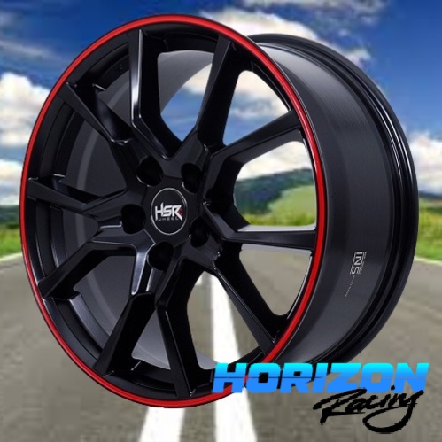 Velg mobil ring 18 untuk Brv Hrv dll hsr Misato