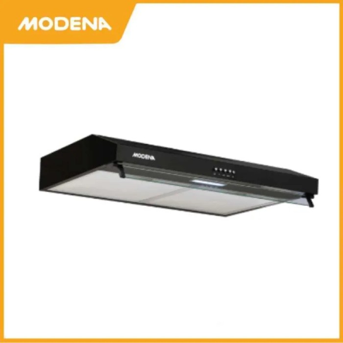 Hood Modena Sx7412 L Slim Hood 70Cm Sx 7412 L / 7414L Garansi Resmi