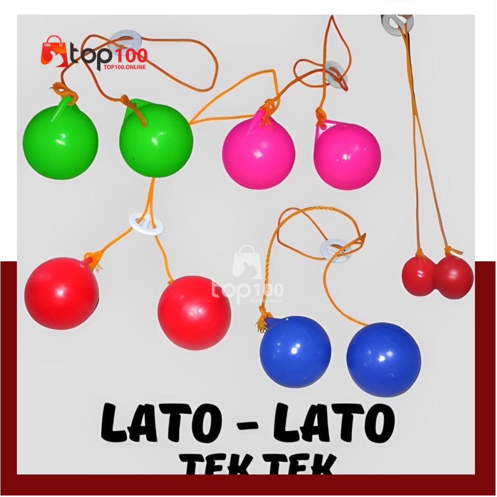 TOP100 - Lato Lato Mainan Anak Viral Latto Latto Game Anak Kecil Remaja Termurah