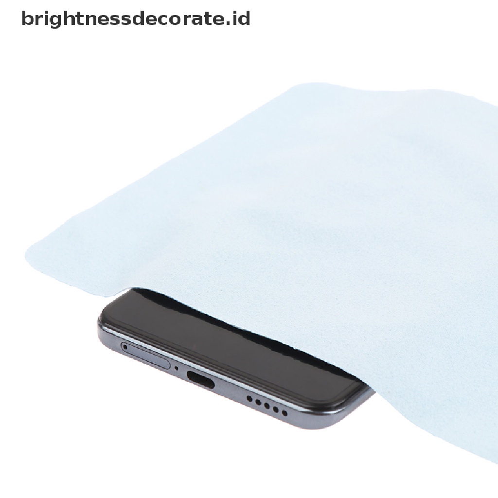 [Birth] 10pcs Kain Lap Pembersih Microfiber Premium Untuk Kacamata Layar Hp Lensa Kamera [ID]