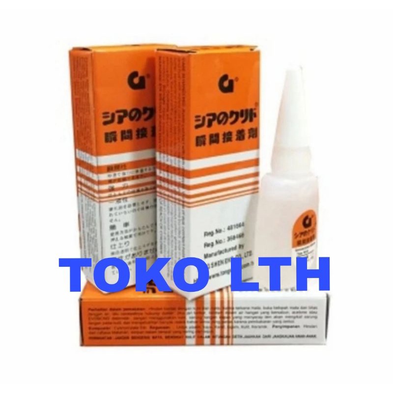 

LEM KOREA G ORIGINAL ASLI PEREKAT SERBAGUNA MULTIFUNGSI LEM TETES