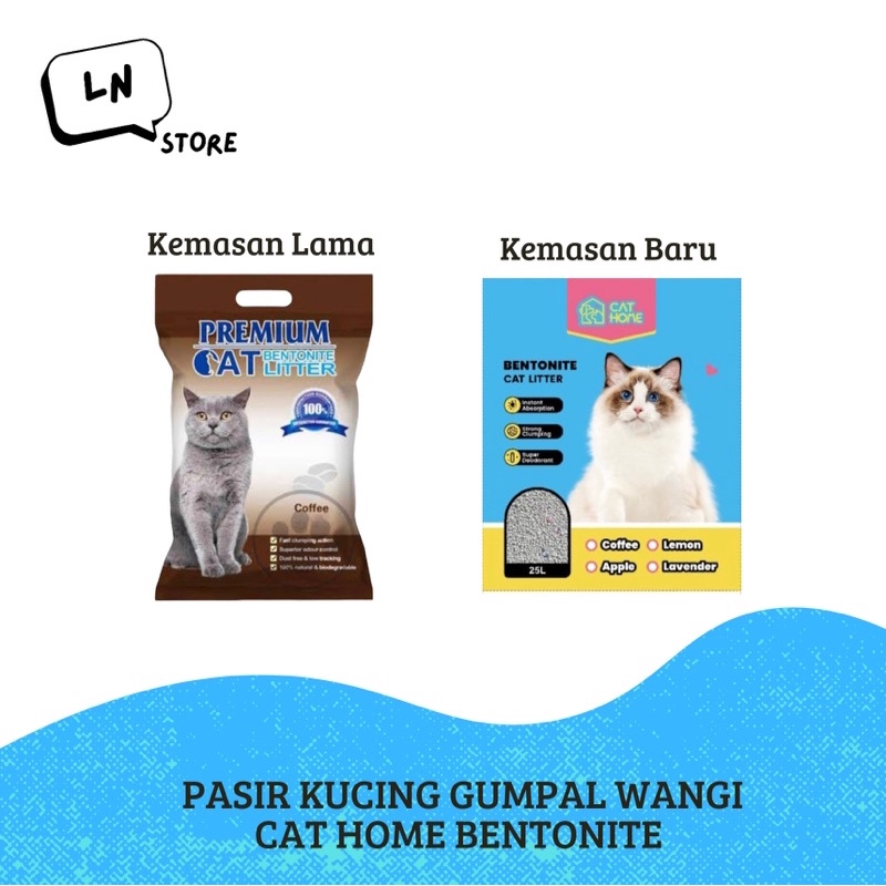 Aneka Pasir Kucing Kemasan Ekonomis Harga Terjangkau