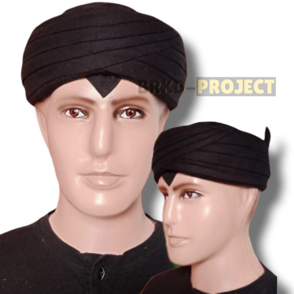 Iket Khas Sunda Jaya Perkasa iket candra sumirat peci buhun iket sunda praktis peci - iket sunda - u