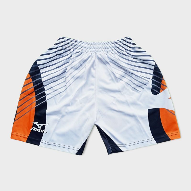 Celana Pendek Olahraga Voli Motif Mizuno Wanita Full Printing