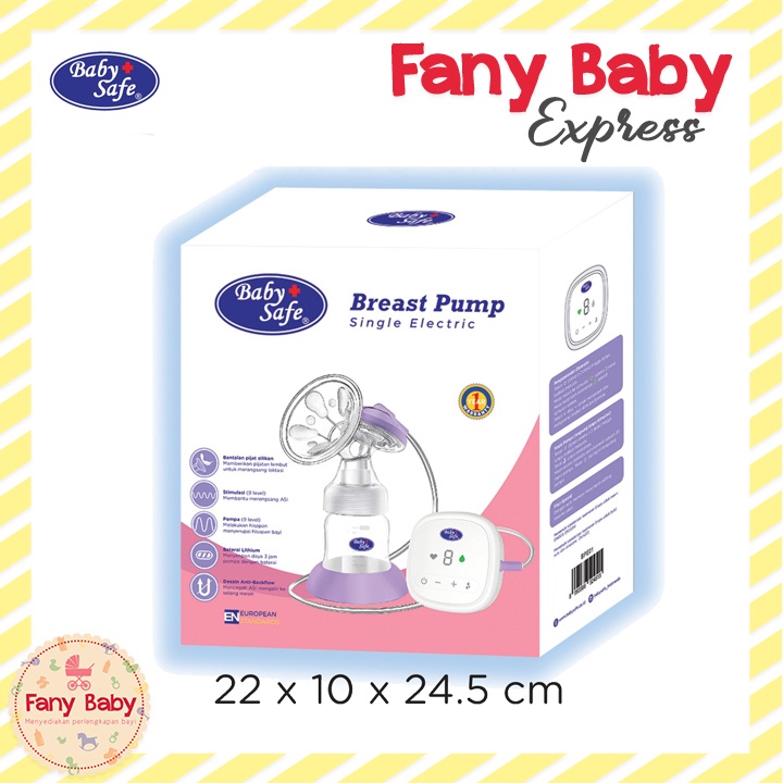BABY SAFE BREAST PUMP SINGLE / P12BPE01
