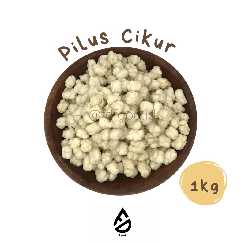 

PILUS CIKUR 1kg / PILUS KENCUR / TOPPING BACI / TOPPING SEBLAK