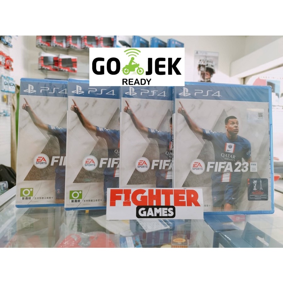 [NEW/BARU] FIFA 2023 FIFA 23 Reg 3 Kaset PS4 PlayStation4 fifa23