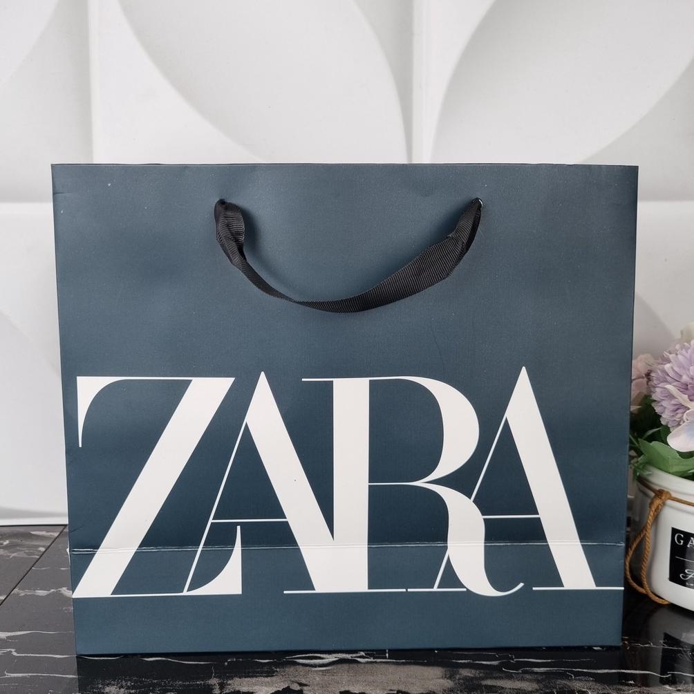 

Model baru PAPER BAG ZARA I6Q