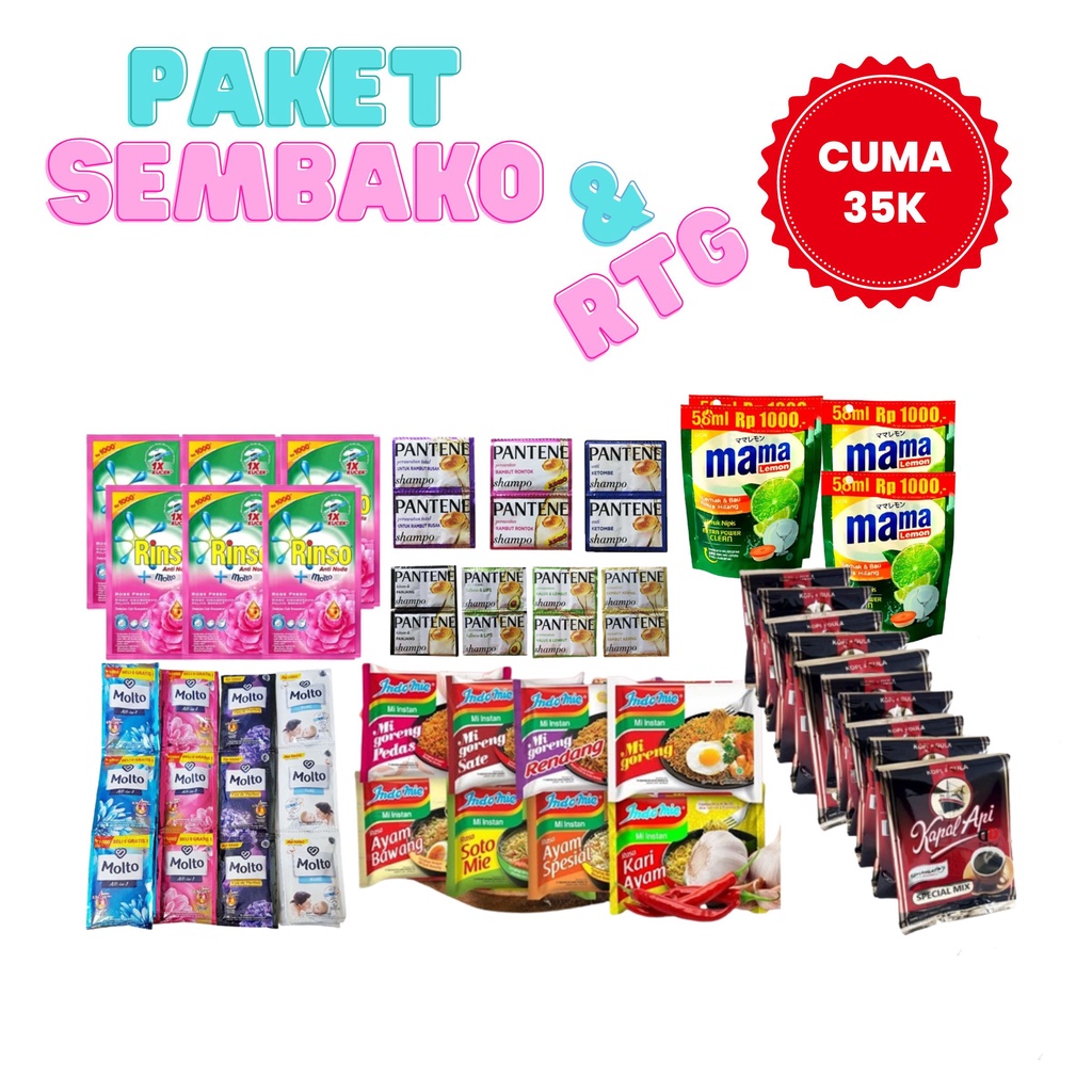 PAKET SEMBAKO + RTG MURAH (TEMENAN)