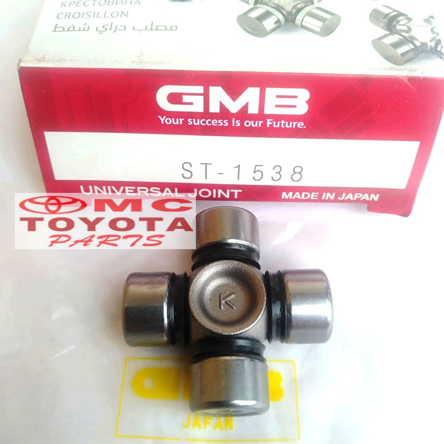 Universal Cros Joint Kopel Couple Steer Toyota Universal GMB ST-1538