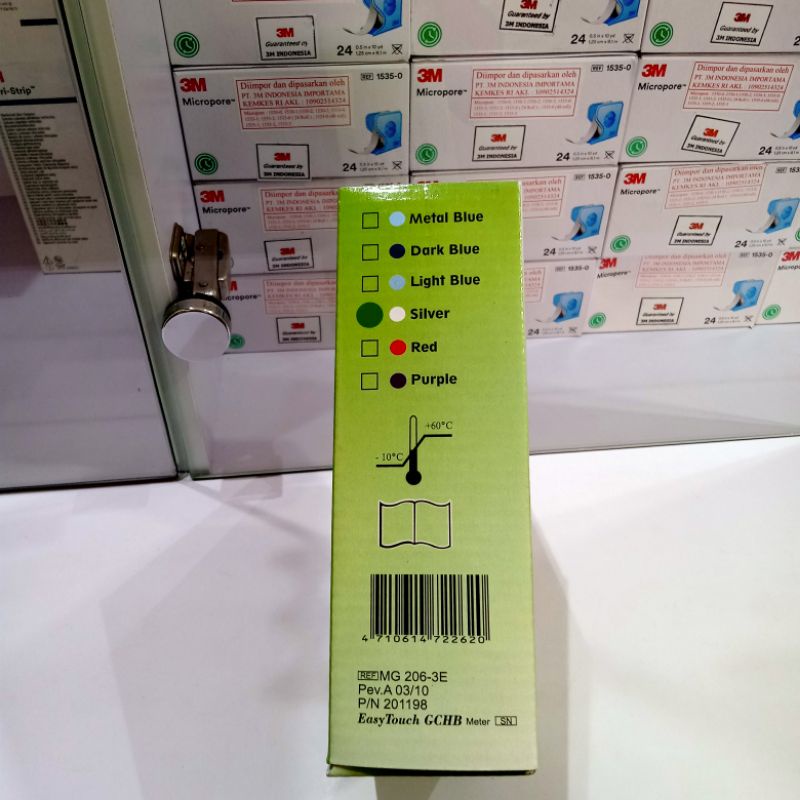 Alat Easy touch GCHB/ alat cek Hb merk easy touch