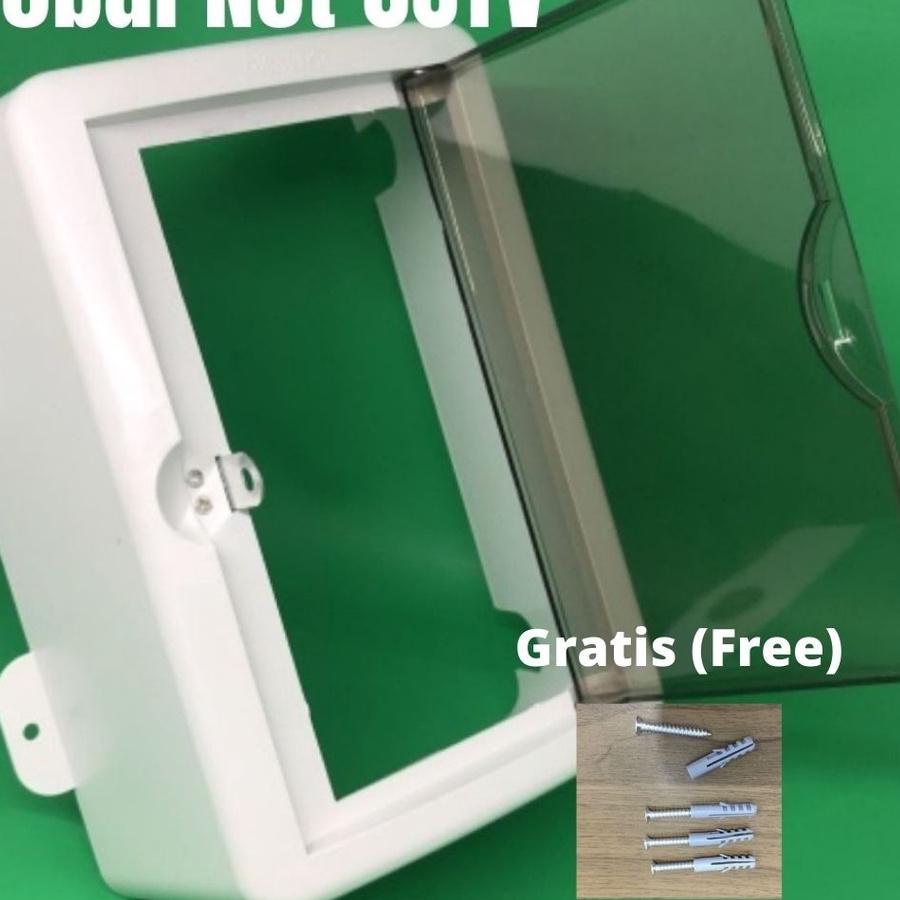 Depan1 [  ] BOX PLN PELINDUNG KWH METER LISTRIK TOKEN / BOX METERAN PLN BOX TOKEN LISTRIK METERAN ME