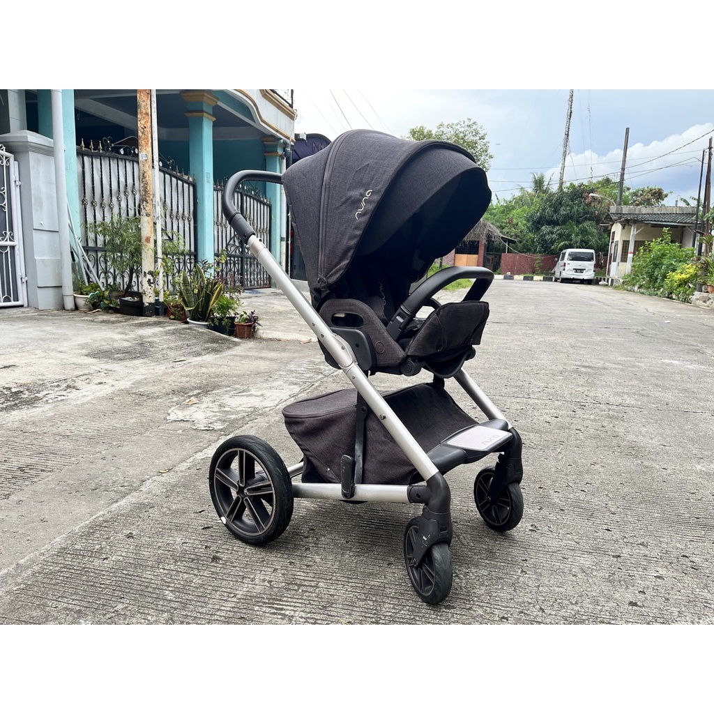 (Preloved) Stroller Nuna Mixx 2 Suited Edition Brown