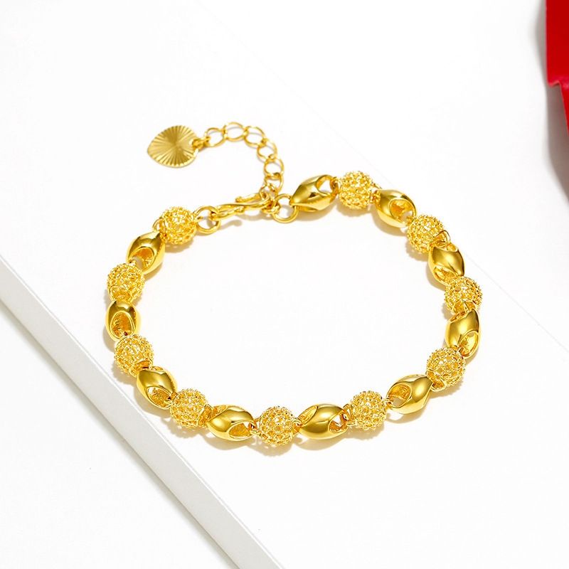 Gelang Emas Asli Kadar 375% Hadia Promosi Buat Libur an Dn Istimewa Elegan