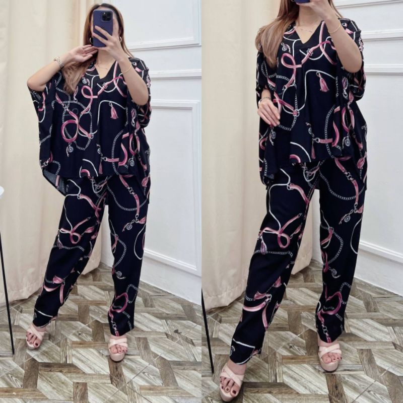NEW ARRIVAL Setelan ONE SET Oversize Jumbo