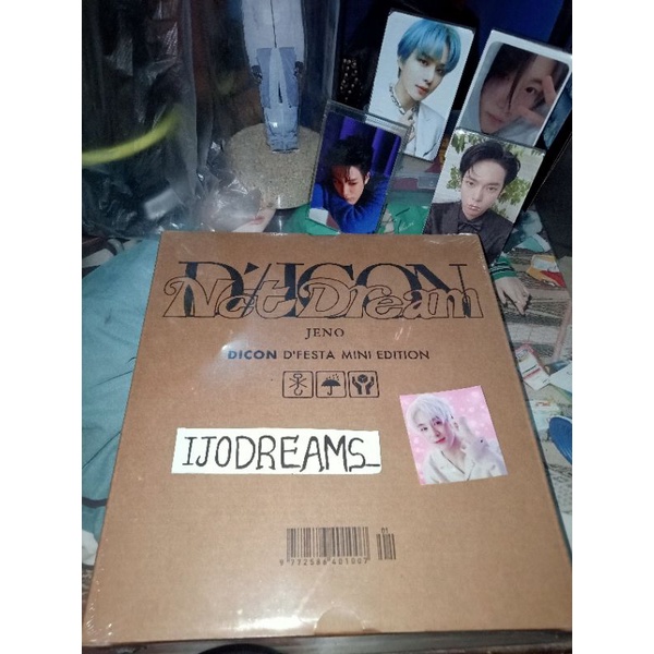 [READY STOCK] SEALED DICON D'FESTA MINI NCT DREAM JENO MARK