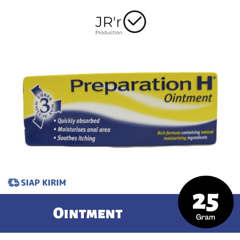 Preparation H, Ointment 25 gram