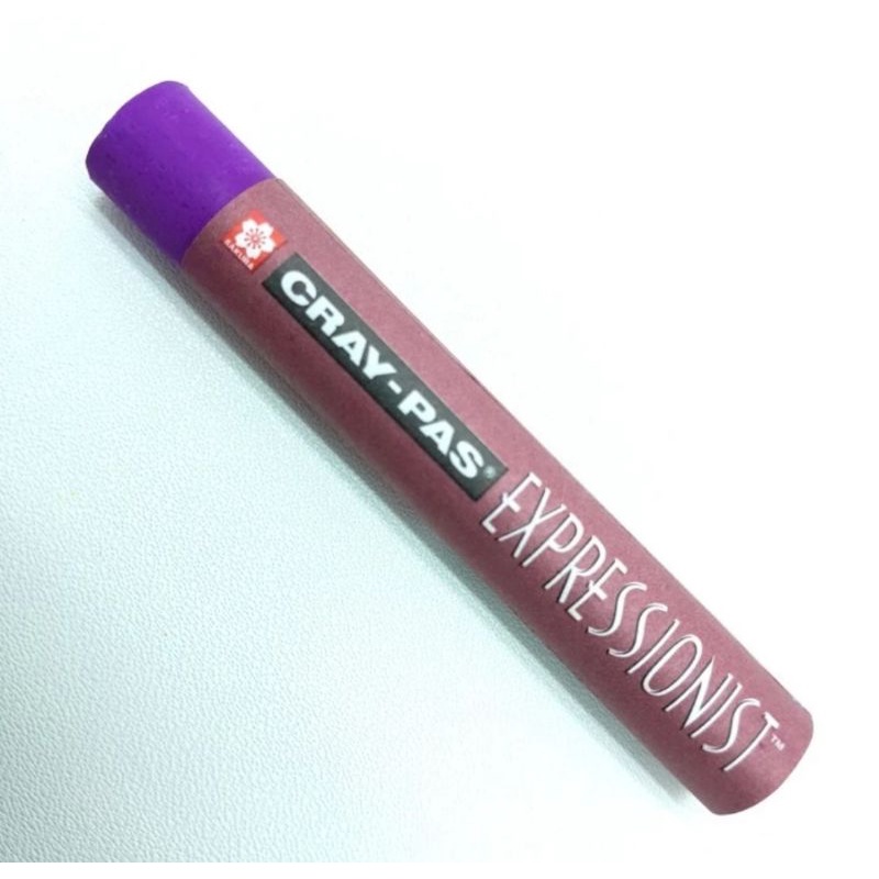 

Sakura Oil Pastel Cray Pas Expressionist Purple
