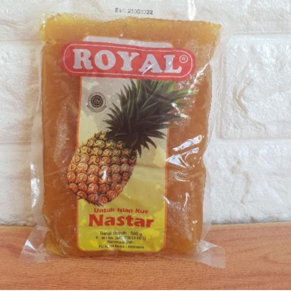 

>XC26619< Selai Nastar Royal 500gr - Untuk isian Nastar
