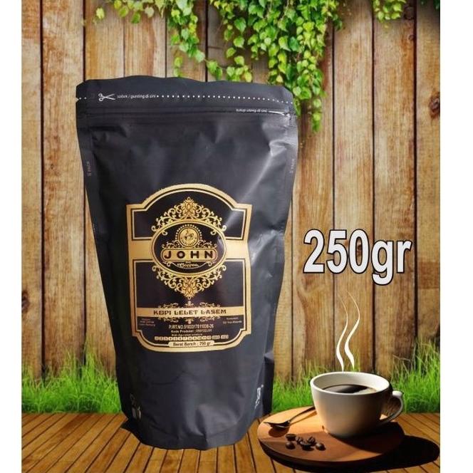 

ADZ8O9262 Kopi Lelet Lasem John Coffee 250gr