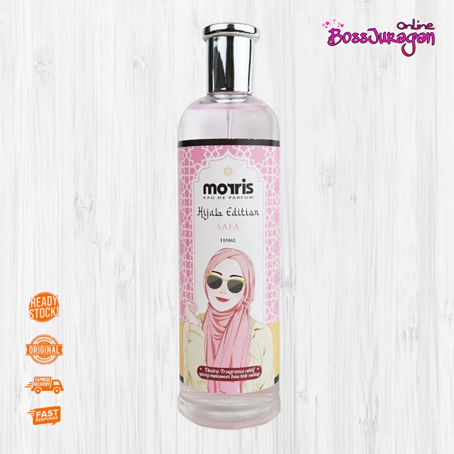 (BOSS) Morris Parfum Cewek Hijab Version 110 ml