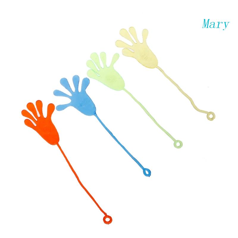 Mary Sticky Stretch Wacky Hands Classic Mainan Anak Lucu Nostalgia Alat Panjat Dinding