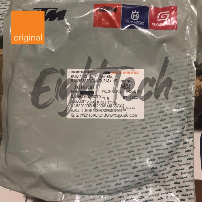 Ksm Kabel Kopling Ktm Duke 200 Original