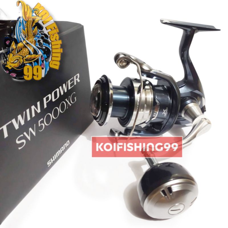 REEL SHIMANO TWINPOWER SW 5000XG (2021)