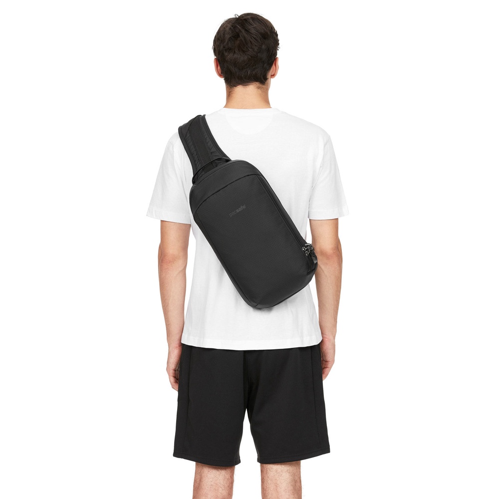 Pacsafe Vibe 325 Jet Black (Anti Theft) 100%Original