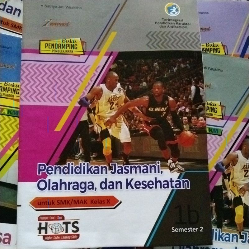 LKS SMK PENJASKES PJOK KELAS 10 SEMESTER 2 kurikulum 2013