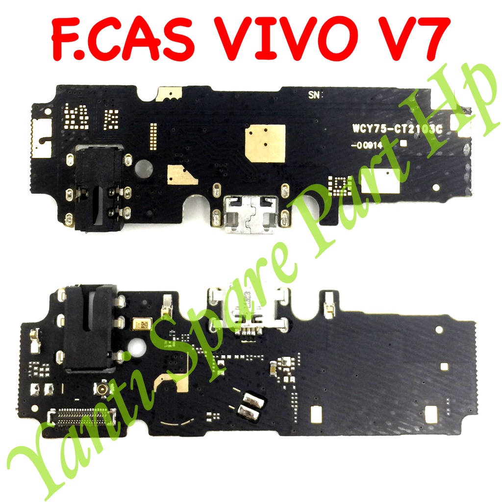 Flexible Connector Charger Vivo V7 Original Terlaris New