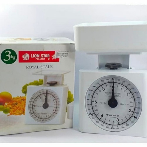 Timbangan Gula Pasir Royal Scale 3kg KS-4 Lion Star TIMBANGAN DAPUR