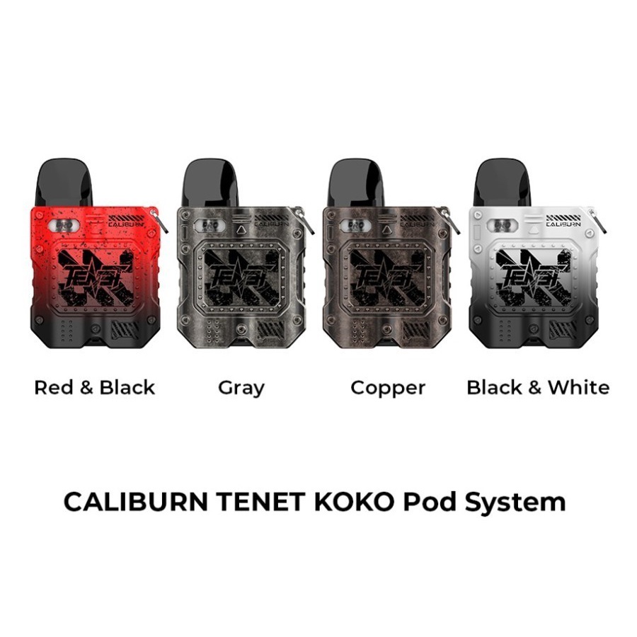 CALIBURN TENET KOKO SQUARE KIT 950mAh