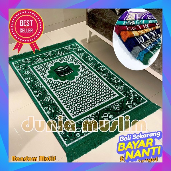 Sejadah Travel Saku Poeti Motif Kubah I0R6 Sejadah Dewasa Elegant Bisa Cod Wangi Rajut Gulung Promo 