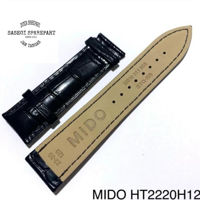 Strap Tali Kulit Jam Tangan Mido Tali Kulit Jam Mido ---NEW---