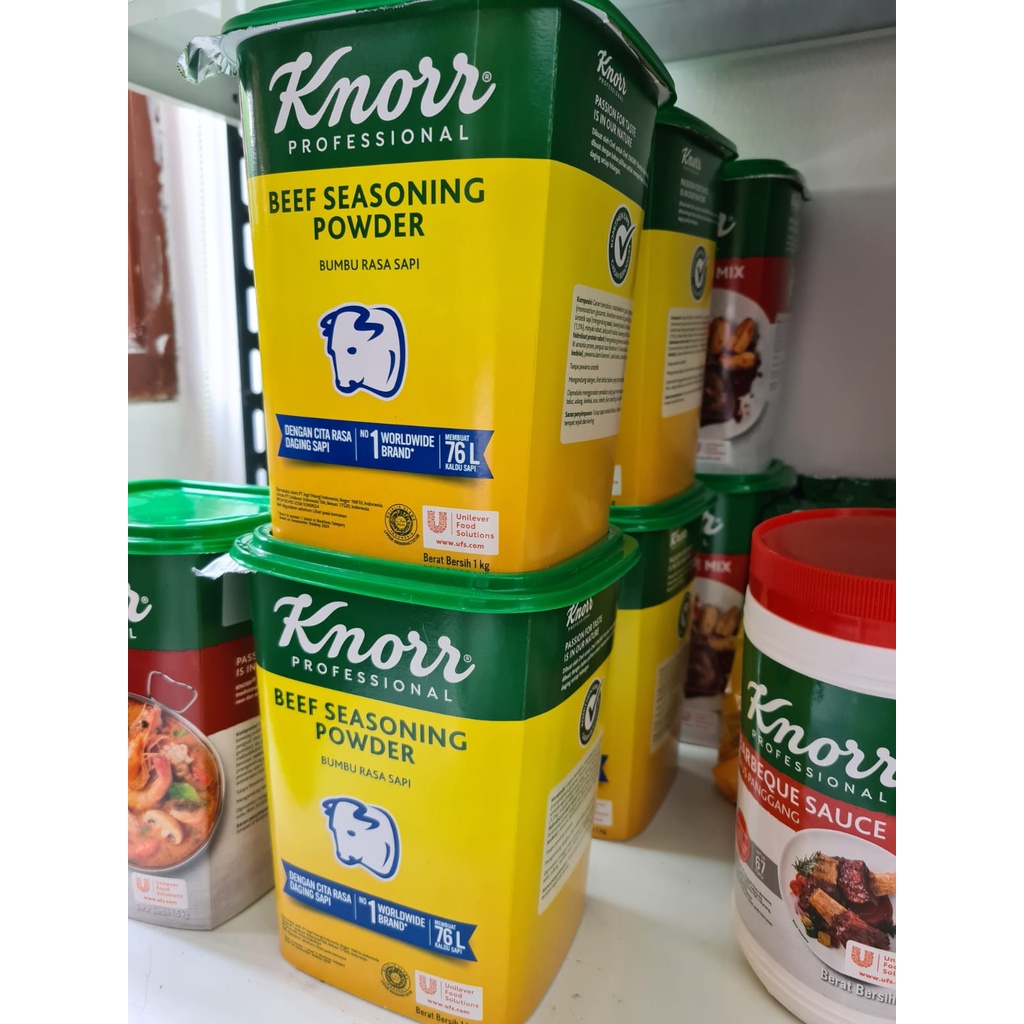 

knorr professional beef seasoning powder bumbu rasa sapi 1 kg