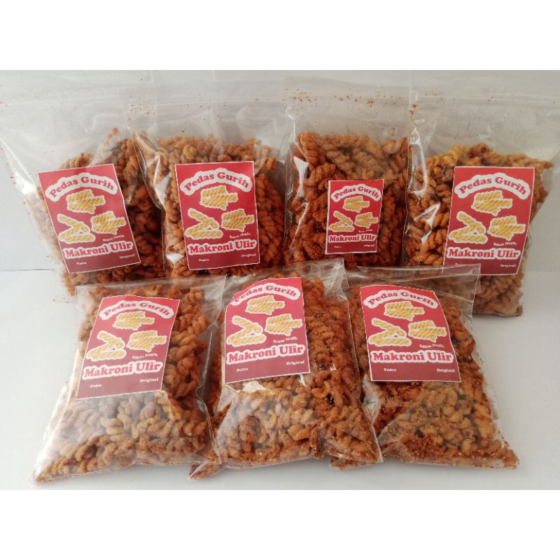 

Makaroni Ulir & Basreng