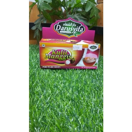 

TEH HERBAL KULIT MANGGIS