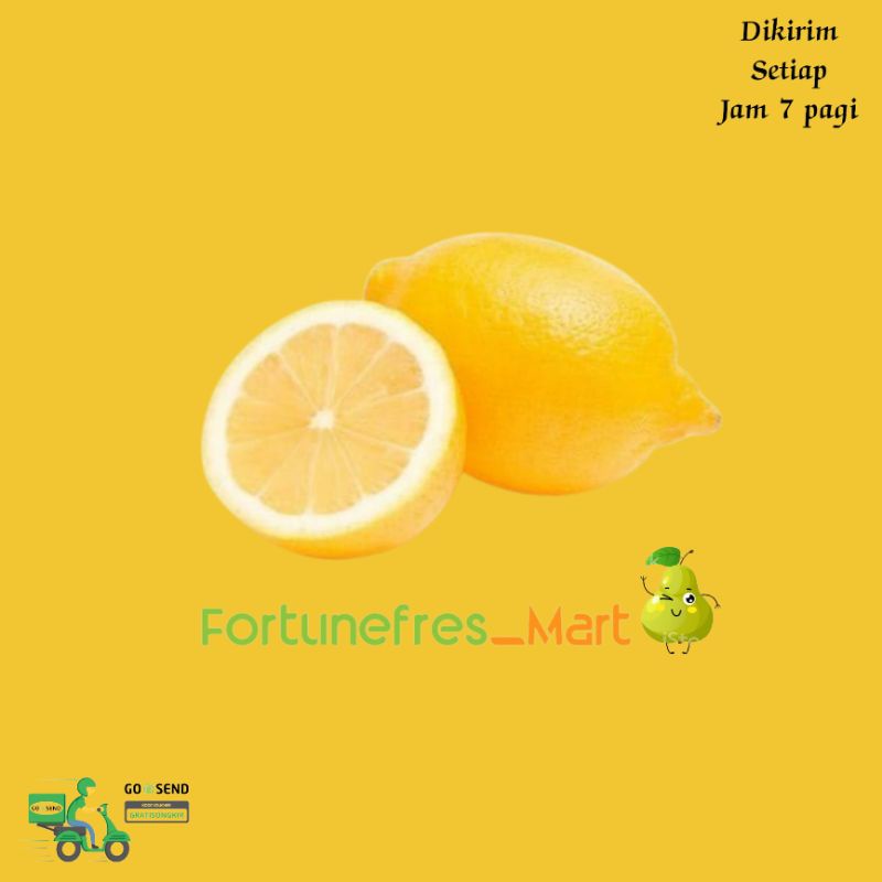 

LEMON CALIFORNIA MURAH FRES BANDUNG 500gram