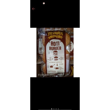 

Roti Burger Wijen Isi 6 pcs