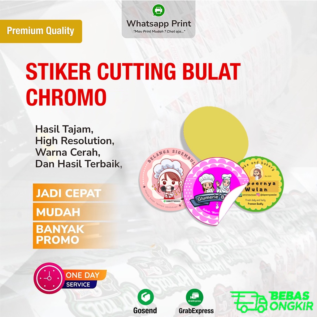 

CETAK STIKER CHROMO BULAT | CETAK STIKER CHROMO A3+ | CETAK STIKER LABEL NAMA KEMASAN BOTOL | CETAK STIKER LEBEL BULAT | CETAK STICKER CHROMO | PRINT STIKER LABEL KEMASAN TOPLES - Waprint