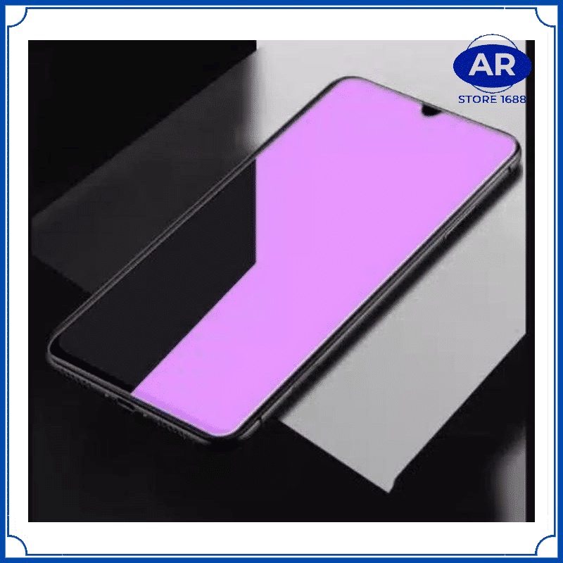AR-TEMPERED GLASS 10D BLUE ANTIGORES KACA KOMPATIBEL INFINIX S4/S5/S5 PTO/S5 LITE