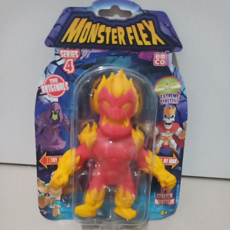 fire monster monster flex series 4