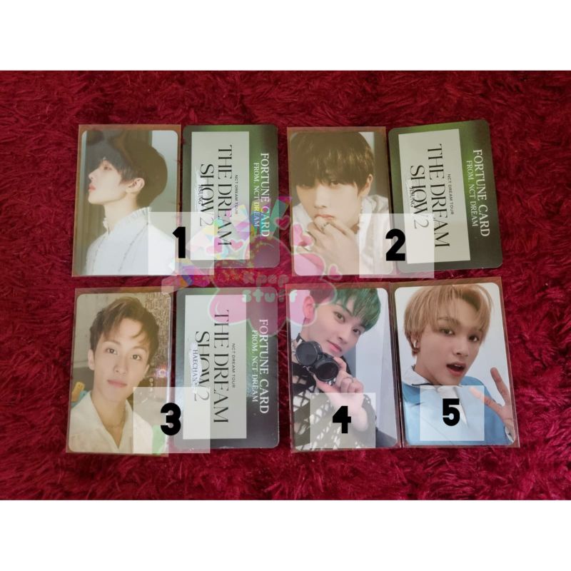 official pc nct dream tds 2 universe jisung mark haechan selca