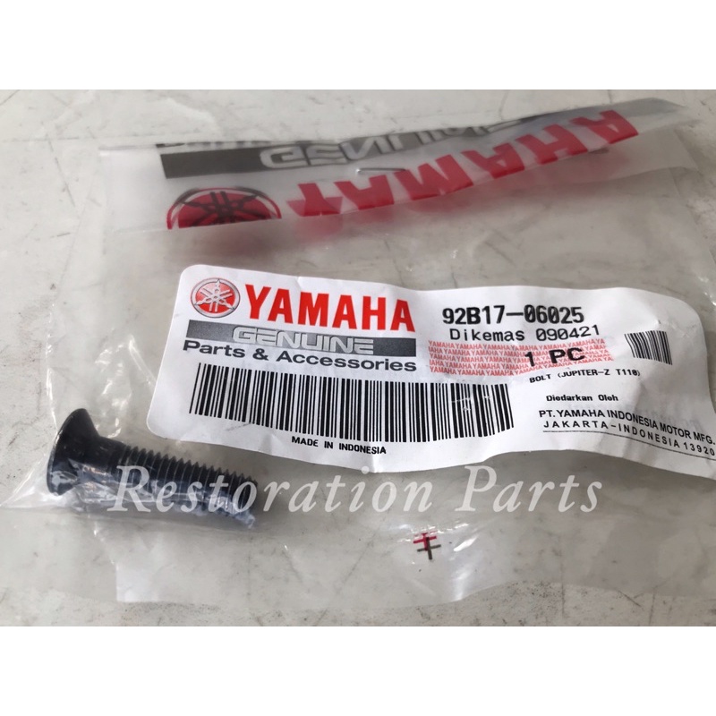 Baut Payung Dudukan Botol Rasio 92B17-06025 Jupiter Z Komeng