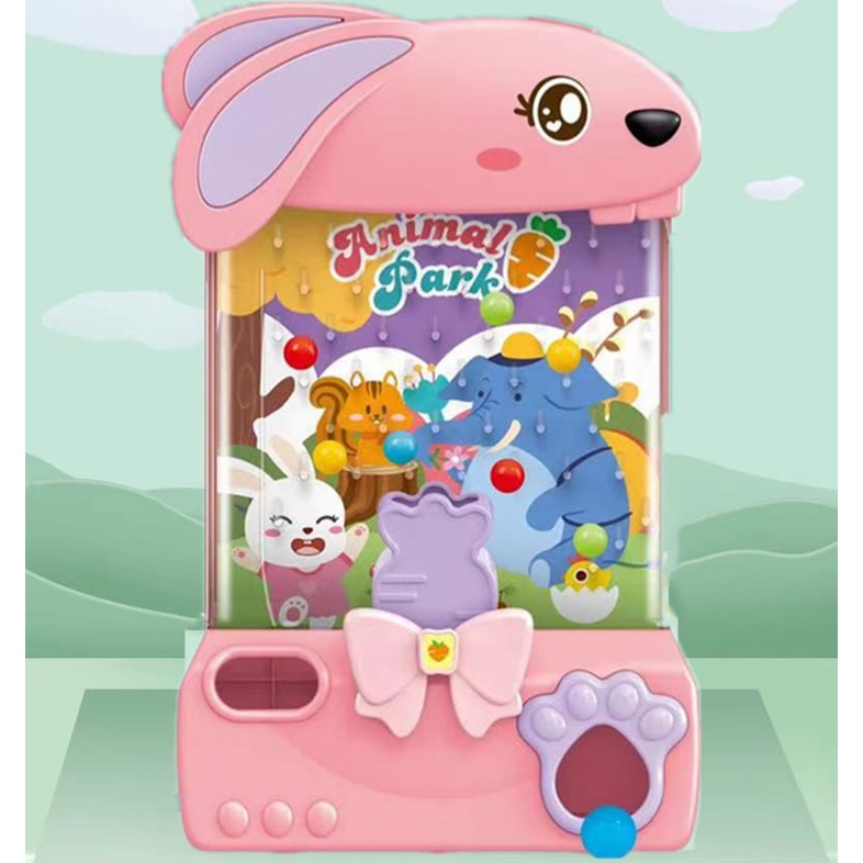 [JUALSEMUA18](J961-22)Mainan Tangkap Bola Model Kelinci Lucu / Funny Rabbit Ball Catching Game